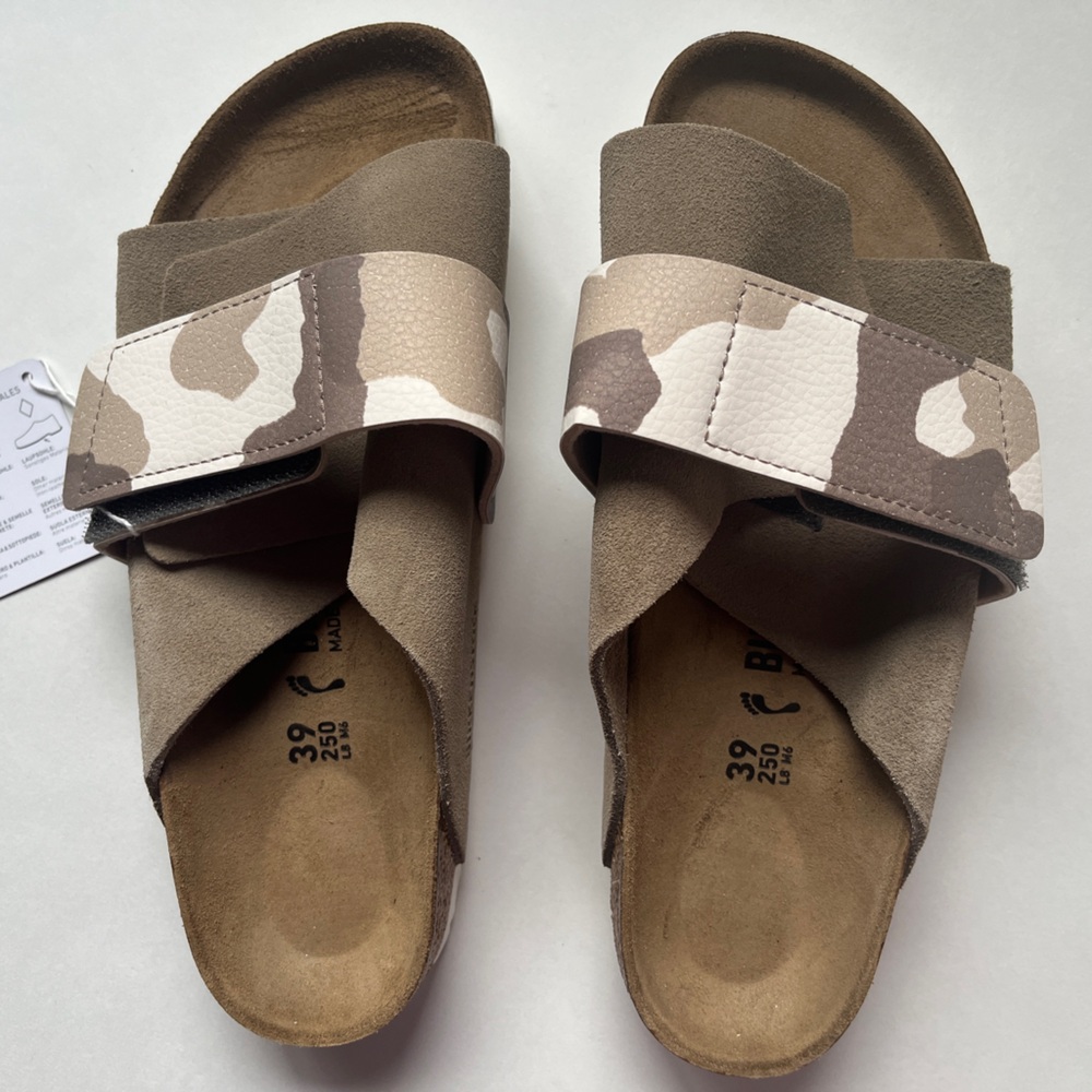 Birkenstock Kyoto Sandals.